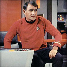 Scotty era o engenheiro-chefe da nave espacial Enterprise no cultuado seriado