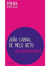 Capa de "Joo Cabral de Melo Neto", da Publifolha