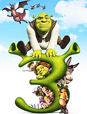 Timberlake empresta sua voz a um dos personagens de "Shrek 3"