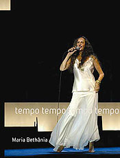 "Tempo Tempo Tempo Tempo", novo DVD da cantora Maria Bethânia