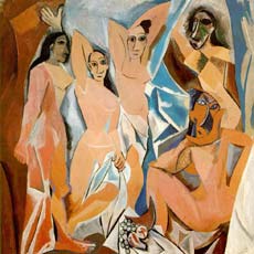 Obra de Picasso inaugurou movimento cubista; 2007  o ano de festa de 100 anos do quadro