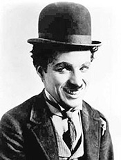 Charles Chaplin morreu h 30 anos, no dia 25 de dezembro de 1977