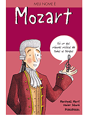 Capa de "Meu nome ... Mozart"