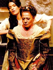 Norma est na pea "O Relato ntimo de Madame Shakespeare"