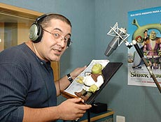 Mauro Ramos dubla o ogro em "Shrek Terceiro"