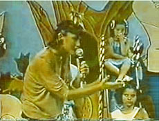 Xuxa no programa "Clube da Criana", de 1983