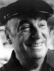 Chile  terra natal de escritores famosos, como Pablo Neruda (foto)
