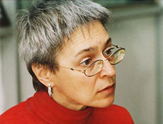 Anna Politvaskaya morreu em outubro de 2006