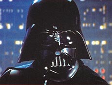 Darth Vader ("Guerra nas Estrelas")  um dos maiores viles da histria do cinema