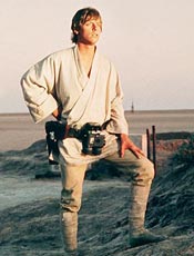 Mark Hamill viveu Luke Skywalker em "Guerra nas Estrelas"