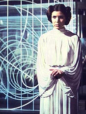 Carrie Fisher, que viveu a princesa Leia Organa, se tornou escritora