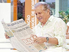 Humorista Carlos Alberto de Nbrega