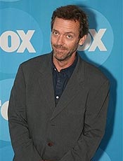 Hugh Laurie atua na srie "House"
