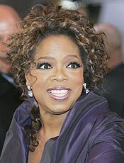 Oprah Winfrey lidera lista de celebridades mais ricas