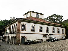 Casa dos Contos  um dos museus mais importantes de todo o Estado de Minas Gerais