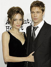 Angelina Jolie e Brad Pitt na estria de &quot;A Mighty Heart&quot; em Nova York