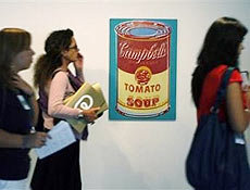 Obra de Andy Warhol integra coleo do magnata Joe Berardo exposta em Lisboa 