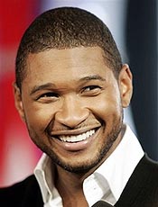 Usher anunciou que ser pai ainda neste ano; namorada est grvida