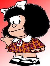 Mafalda surgiu de pea publicitria rejeitada e adaptada por Quino