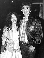 George Harrison e Olivia foram casados por mais de 20 anos