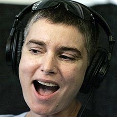 Cantora Sinead O´Connor quer mostrar "lado benevolente de Deus" em seu novo álbum