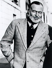 Ernest Hemingway (1899-1961), Nobel de Literatura em 1954