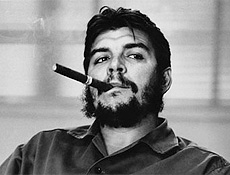 O revolucinrio argentino Ernesto Che Guevara, morto h 40 anos na Bolvia