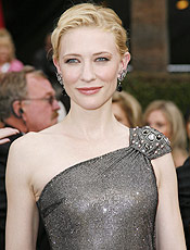 Atriz Cate Blanchett durante a cerimnia da entrega do Oscar