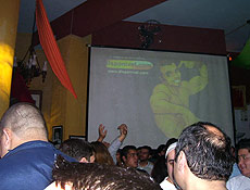 Pista da Ursound, uma das principais festas para gordinhos gays e seus admiradores de SP