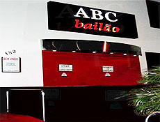 Fachada do ABC Bailo, que fica na rea central de So Paulo, e faz 11 anos de criao