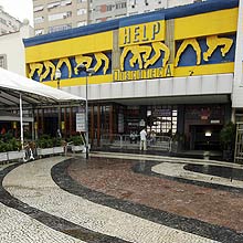 Fachada da boate Help, em Copacabana, no Rio, que deve se tornar sede de museu