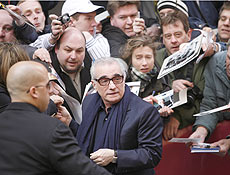 O diretor Martin Scorsese, que exibe em Berlim, fora da competição, o filme "Shine a Light"