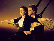 Titanic, de James Cameron, levou o Oscar de melhor filme em 1997