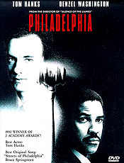 Tom Hanks ganhou o Oscar de melhor ator por "Philadelphia"