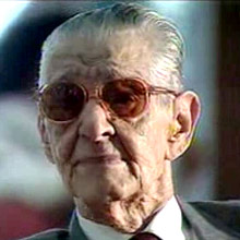 Oswaldo Louzada morreu na madrugada de hoje aos 95 anos no Rio de falncia mltipla