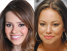Público do "Big Brother" achou semelhanças entre a cantora Sandy e a santista Juliana
