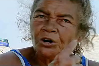 A personagem-título do documentário brasileiro "Estamira", de 2005, Estamira Gomes de Sousa, morreu nesta quinta-feira, aos 70 anos
