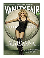 Madonna faz sua 10ª capa para a revista norte-americana Vanity Fair