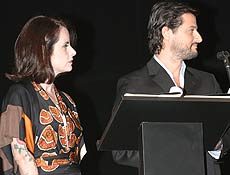 Fernanda Young e Marcelo Serrado