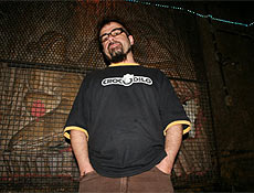 DJ Andr Pomba, do clube ALca, que tocar nas festas "Grind", "Invert" e "Locuras"