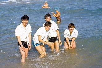 Fita dos Beatles, que estava desaparecida desde os anos 60 e inclui canes e brincadeiras dos integrantes do grupo, ser leiloada