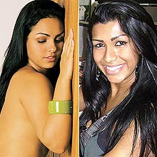 Melancia fez ensaio para "Playboy" especial; "Sexy" contra-ataca com Mulher Moranguino