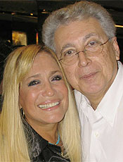 Aguinaldo Silva e Susana Vieira