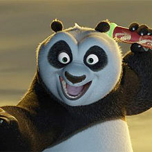 "Kung Fu Panda"  um dos trs filmes que concorrem na categoria de animao