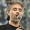 Tenor Andrea Bocelli