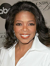 F5 - Celebridades - Apresentadora Oprah Winfrey doa US$ 10 mi para