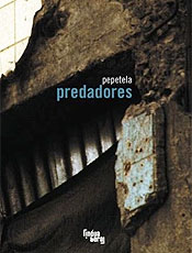 Capa do novo livro do angolano Pepetela no Brasil, "Predadores"