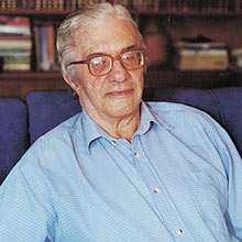 Ricardo Dicke foi descoberto por Guimares Rosa durante concurso literrio em 1968