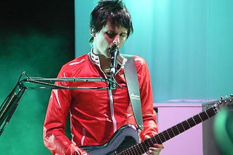 Matt Bellamy, 30, vocalista do Muse, que far show no Brasil
