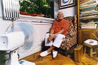Cantor e compositor baiano Dorival Caymmi morreu aos 94 anos, em seu apartamento em Copacabana, no Rio; veja mais fotos do msico